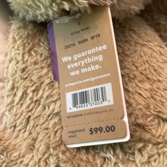 NWT Patagonia khaki vest - Picture 2 of 4